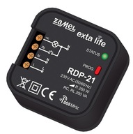 1-kanálový rádiový stmievač Exta Life. RDP-21 Zamel 1-kanálový rádiový stmievač Exta Life. RDP-21 Zamel