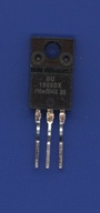 BU1508DX tranzistor npn 1500V 8A 35W izolovaný TO2