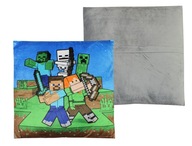 MINECRAFT CREEPER DEKORATÍVNY VANKÚŠ PYŽAMOVÝ ÚLOŽNÝ HORÚCI MINECRAFT CREEPER DEKORATÍVNY VANKÚŠ PYŽAMOVÝ ÚLOŽNÝ HORÚCI