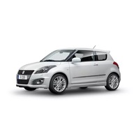 Bočné lišty Suzuki Swift 3D 2011-16 Bočné lišty Suzuki Swift 3D 2011-16