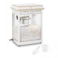 Stroj na popcorn - bielo-zlatý ROYAL CATERING 10011101 RCPS-WG1 Stroj na popcorn - bielo-zlatý ROYAL CATERING 10011101 RCPS-WG1