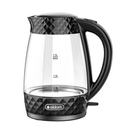 Elektrická kanvica, SILNÁ, PRESVETLENÉ SKLO, 1,7L, MERANIE, ELDOM, ELEGANT. Elektrická kanvica, SILNÁ, PRESVETLENÉ SKLO, 1,7L, MERANIE, ELDOM, ELEGANT.