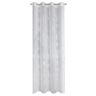 Záves je pripravený s CAPRI priechodkami 140x250 listov Záves je pripravený s CAPRI priechodkami 140x250 listov