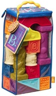 Mäkké kocky pre deti, 26 prvkov B.toys Mäkké kocky pre deti, 26 prvkov B.toys