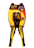 STANLEY FatMax odstraňovač izolácie 0,2 mm² - 6 mm² STANLEY FatMax odstraňovač izolácie 0,2 mm² - 6 mm²