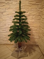 UMELÝ vianočný stromček na tyčovom kmeni, 120 cm UMELÝ vianočný stromček na tyčovom kmeni, 120 cm
