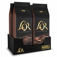 L'OR Espresso Forza zrnková káva 2kg (4x500g) L'OR Espresso Forza zrnková káva 2kg (4x500g)
