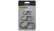 Karabina Nite Ize S-Biner SlideLock Set - 3 kusy - Oceľ Karabina Nite Ize S-Biner SlideLock Set - 3 kusy - Oceľ