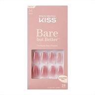 KISS GEL NAILS HOLÉ-ALE-LEPŠIE NECHTY NAHÉ NAHÉ 28 KISS GEL NAILS HOLÉ-ALE-LEPŠIE NECHTY NAHÉ NAHÉ 28
