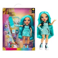 Módna bábika MGA Rainbow High New Friends Teal 501916