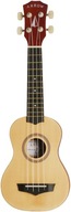 Puzdro na ukulele Arrow PB10 NA Natural Bright Top