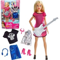 Barbie speváčka - rocková hviezda