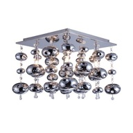 ZUMA LINE ELLI STROPNÉ LAMP 40W G9 SILVER RLX92175-5 ZUMA LINE ELLI STROPNÉ LAMP 40W G9 SILVER RLX92175-5