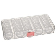 ORG112 Plastová nádoba pre guľôčky 35x90x190 mm