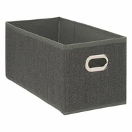 POLICOVÝ BOX tmavosivý 15x31cm hladký POLICOVÝ BOX tmavosivý 15x31cm hladký