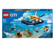 LEGO CITY - PONORKA POTÁPCA Č.60377 LEGO CITY - PONORKA POTÁPCA Č.60377