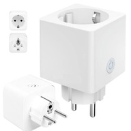 INTELIGENTNÁ WIFI SMART ELEKTRICKÁ ZÁSUVKA 230V INTELIGENTNÁ WIFI SMART ELEKTRICKÁ ZÁSUVKA 230V