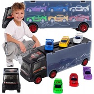 TRUCK Odťahovka TIR Transporter + 6 pružín s AUTO pohonom Kufor TRUCK Odťahovka TIR Transporter + 6 pružín s AUTO pohonom Kufor