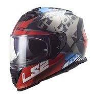PRILBA LS2 FF800 STORM SPRINTER BLACK RED TITAN XL PRILBA LS2 FF800 STORM SPRINTER BLACK RED TITAN XL