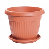 VEĽKÝ TERRA KVETINÁČ, 27L, TERAKOTOVÝ STOJAN VEĽKÝ TERRA KVETINÁČ, 27L, TERAKOTOVÝ STOJAN