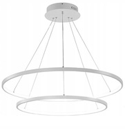 Závesné svietidlo 2 krúžky 20/40cm LED luster nástenné svietidlo Závesné svietidlo 2 krúžky 20/40cm LED luster nástenné svietidlo