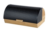FUNKČNÁ CHLEBNÍK BAMBOO ČIERNA ELITEHOFF 6049 FUNKČNÁ CHLEBNÍK BAMBOO ČIERNA ELITEHOFF 6049
