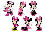 Potlač cukrovej pasty na tortu Mini Mouse Potlač cukrovej pasty na tortu Mini Mouse