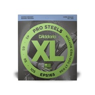 D'Addario EPS165 Pro Steels Bass 45-105 struny