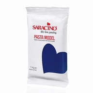 Cukrová pasta na figúrky SARACINO tmavomodrá 1kg Cukrová pasta na figúrky SARACINO tmavomodrá 1kg