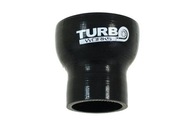Rovná redukcia Silicone TurboWorks Black 70-80mm TUNING SPORT Rovná redukcia Silicone TurboWorks Black 70-80mm TUNING SPORT