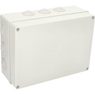 HERMETICKÝ BOX 300x220x120 IP55 S-BOX 606 HERMETICKÝ BOX 300x220x120 IP55 S-BOX 606