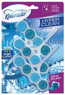 Kolorado Hyper Clean Aqua Splash prívesky 3x45g