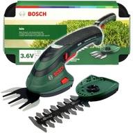 AKUMULÁTOROVÉ nožnice ISIO 3 BOSCH 2 NOŽE na kríkovú trávu AKUMULÁTOROVÉ nožnice ISIO 3 BOSCH 2 NOŽE na kríkovú trávu