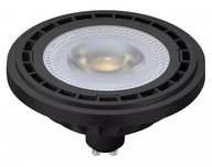 GU10 AR111 10W 4000K čierna LED žiarovka GU10 AR111 10W 4000K čierna LED žiarovka