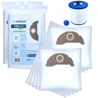 10x TAŠKY + FILTER PRE KARCHER MV2 WD2 A2004 10x TAŠKY + FILTER PRE KARCHER MV2 WD2 A2004