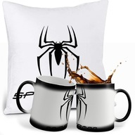 SPIDERMAN SET MAGICKÝ HRNČEK + VANKÚŠ + MENO SPIDERMAN SET MAGICKÝ HRNČEK + VANKÚŠ + MENO