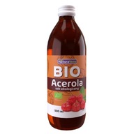 Bio šťava z aceroly 500 ml Bio šťava z aceroly 500 ml