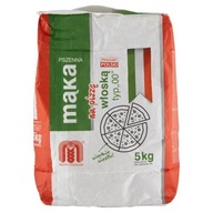 PŠENIČNÁ MÚKA NA PIZZU TYP 00 5KG POĽSKA