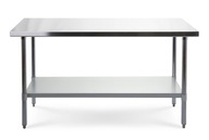 PRACOVNÝ STÔL INOX OCEL 1800x700x850 mm PRACOVNÝ STÔL INOX OCEL 1800x700x850 mm