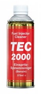 TEC-2000 ČERVENÝ ČISTIČ VSTREKOVAČA PALIVA 375ML