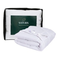 Paplón 180x200 celoročne teplý antialergický biely prešívaný SATURN Paplón 180x200 celoročne teplý antialergický biely prešívaný SATURN