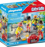 Záchranný tím Playmobil City Life 71244 Záchranný tím Playmobil City Life 71244