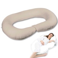 VEĽKÝ TEHOTENSKÝ VANKÚŠ PRE TEHOTNÉ ŽENY C LARGE W8 VEĽKÝ TEHOTENSKÝ VANKÚŠ PRE TEHOTNÉ ŽENY C LARGE W8