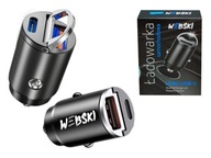 RÝCHLA NABÍJAČKA DO AUTO PRE SMARTPHONE RÝCHLA NABÍJAČKA DO AUTO PRE SMARTPHONE