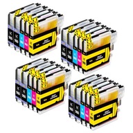 20x LC980 ATRAMENT PRE BROTHER DCP-145C 165C 195C 375CW 20x LC980 ATRAMENT PRE BROTHER DCP-145C 165C 195C 375CW