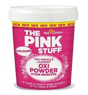 Odstraňovač farebných škvŕn Pink Stuff 1 kg Odstraňovač farebných škvŕn Pink Stuff 1 kg
