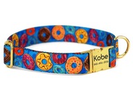 Obojok pre psa s menom Donut, veľkosť XL Obojok pre psa s menom Donut, veľkosť XL