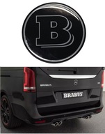 emblém logo nálepka BRABUS zadná V trieda W447 emblém logo nálepka BRABUS zadná V trieda W447
