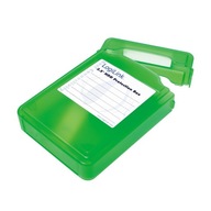Ochranný box pre 3,5 palcový HDD Zelený