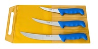 Polkars sada 3 nožov (modely 02, 23, 61) modré